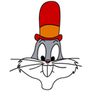 Bugs Bunny Gambler icon